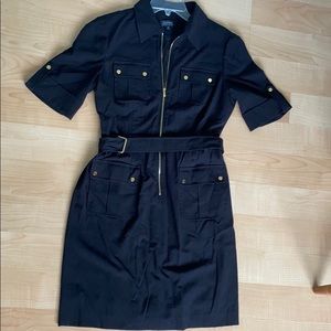Tahari knee length dress